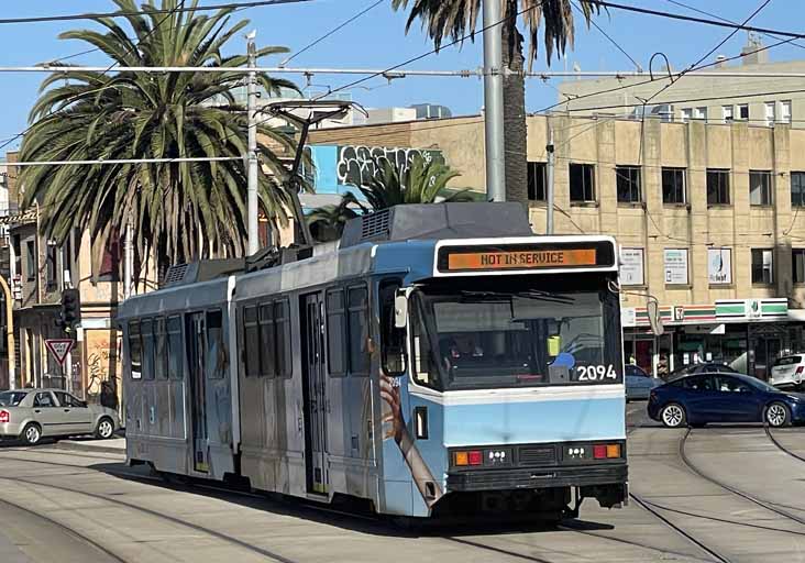 Yarra Trams Class B 2094 Daisy Marc Jacobs